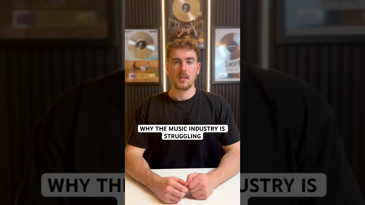 Why the music industry is struggling
