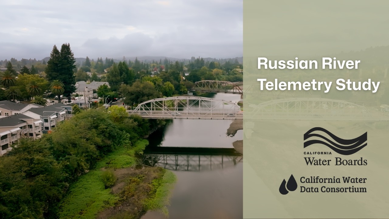 Improved Water Data Saves Time and Water in the Russian River Telemetry Study