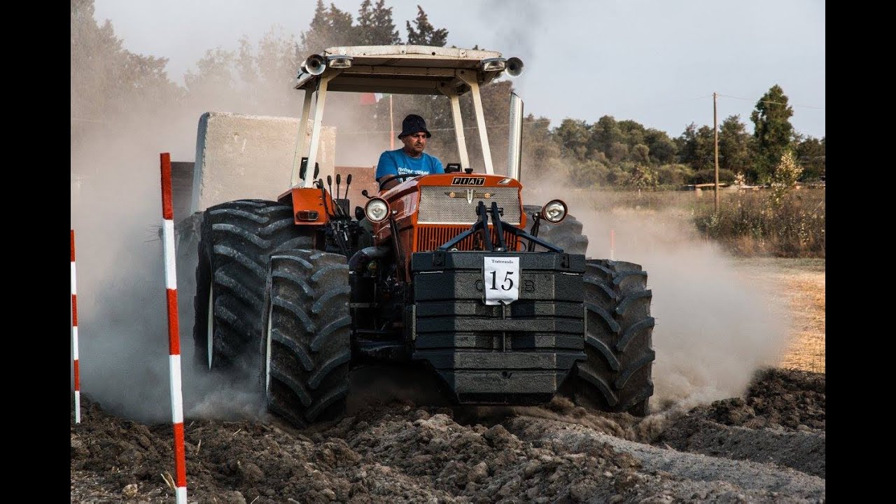 Tractor Drag