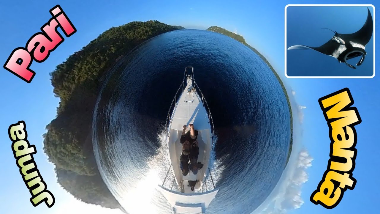 SNORKELING NUSA PENIDA Ketemu Pari Manta