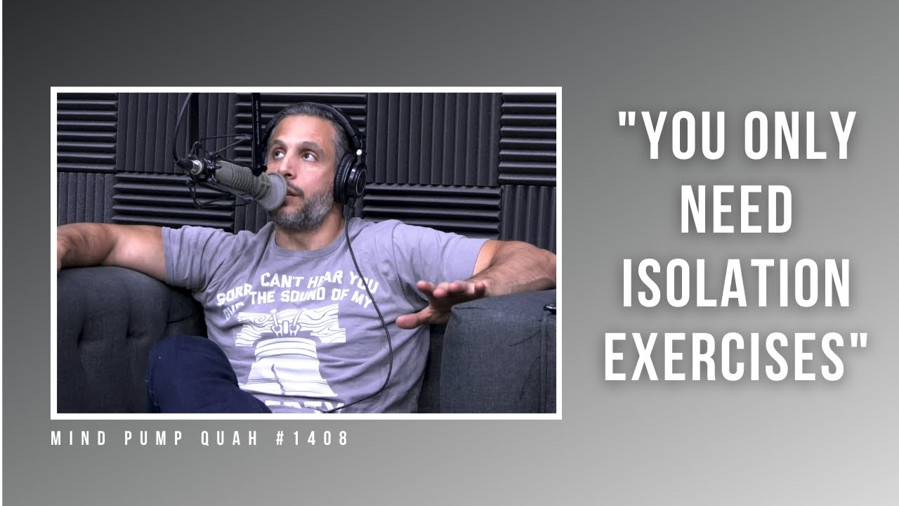 Building a Great Body Using Only Isolation Movements