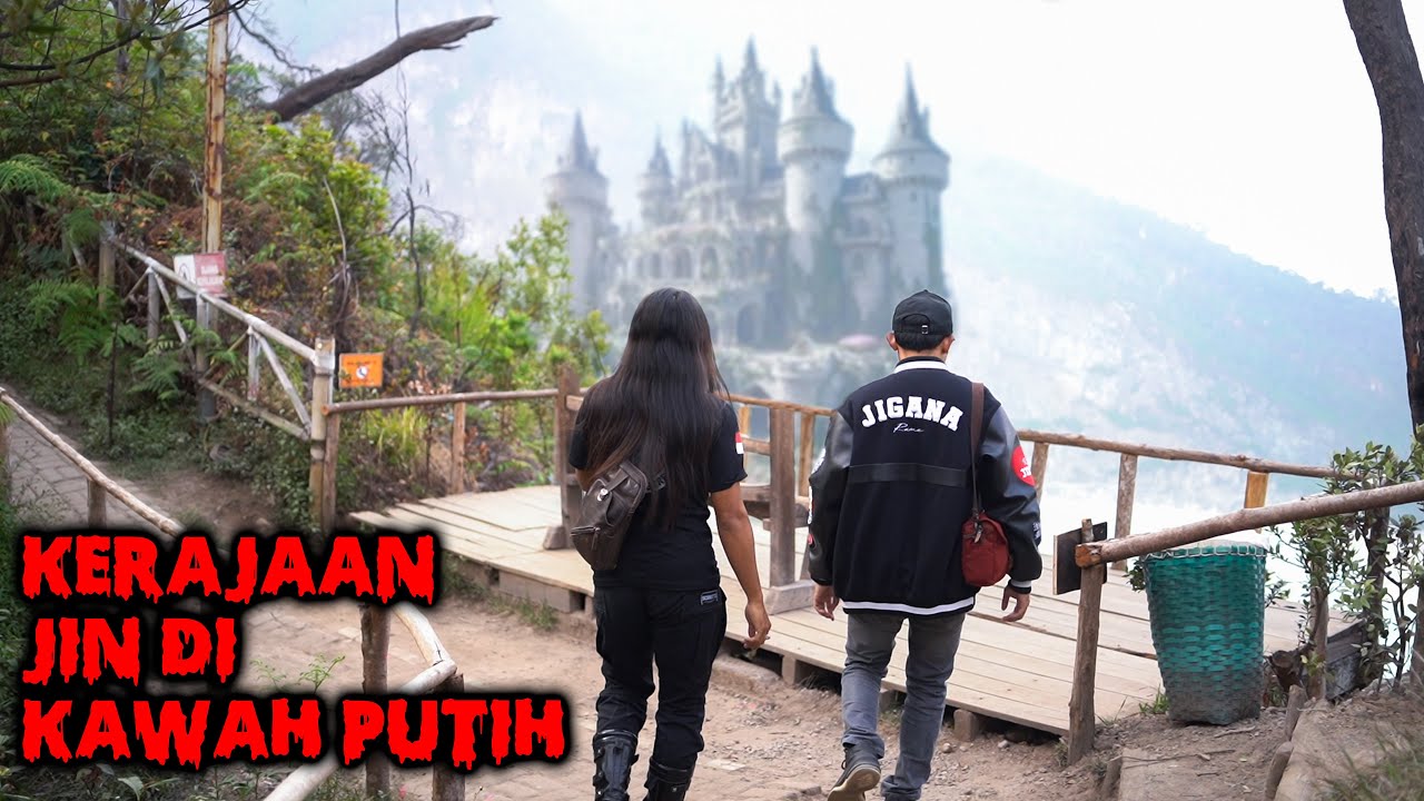 Menguak Misteri Kerajaan Jin di Kawah Putih dan Petilasan Leluhur di Sunan Ibu Ciwidey