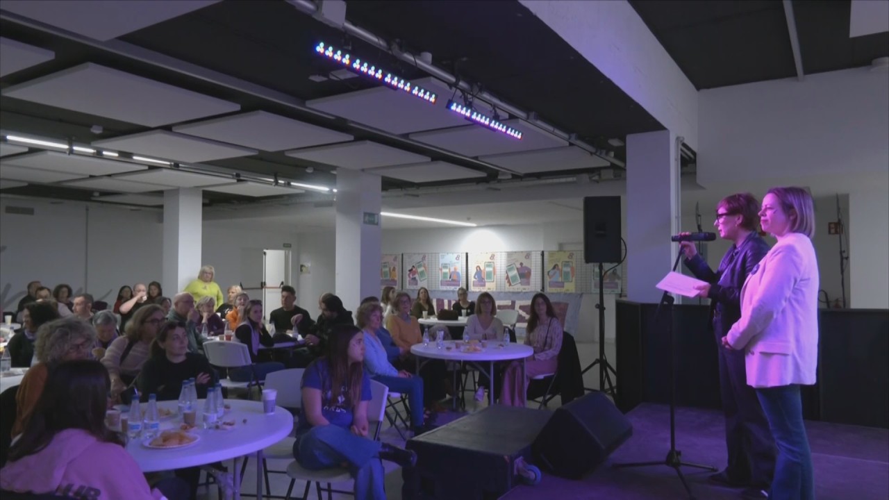 Montornès ha commemorat el 8M barrejant l'humor i la diversió amb la reivindicació