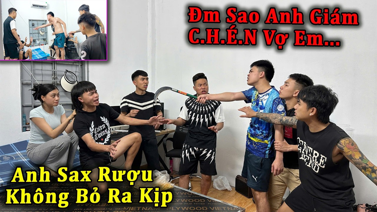 Văn Quỳnh C&ugrave;ng Team Ho&agrave;ng Em Troll L&agrave;m Vợ Ho&agrave;n C&oacute; Bầu Trong L&uacute;c Say ...C&aacute;i Kết