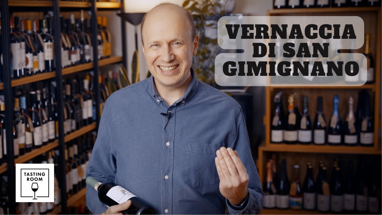 Vernaccia di San Gimignano - najlepsza biała Toskania!!