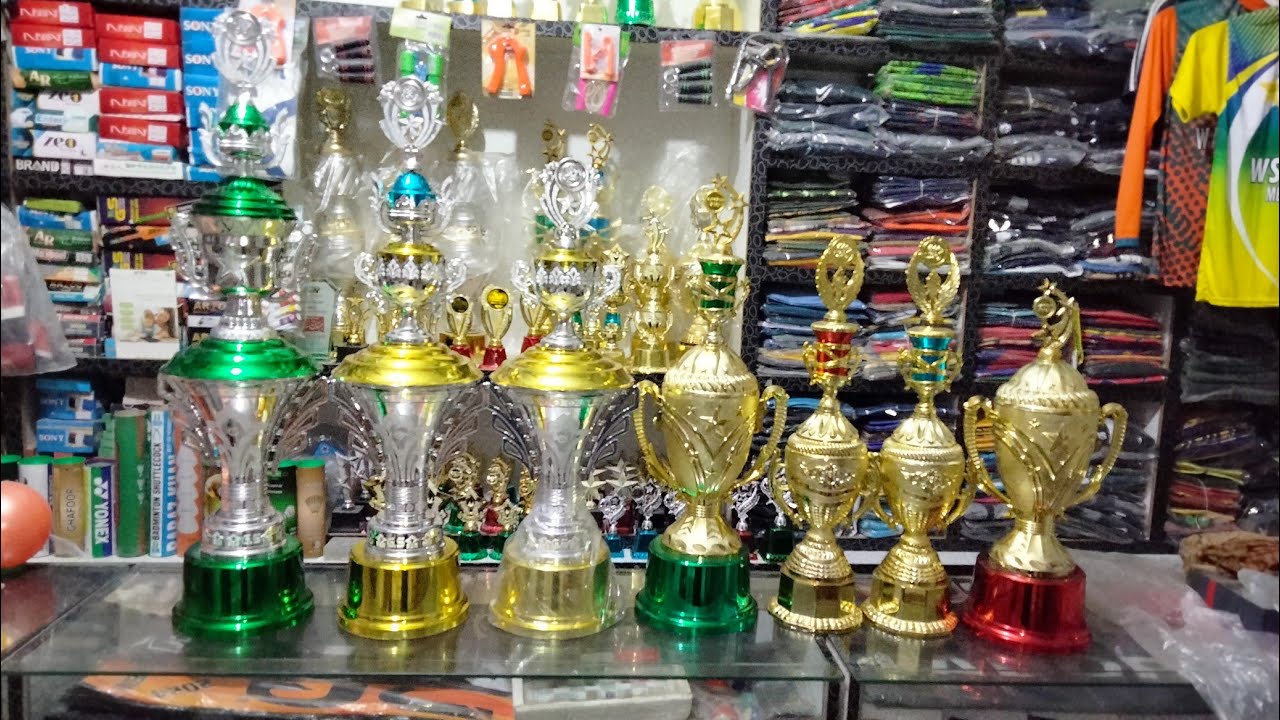New design of trophy|| Waseem Sports