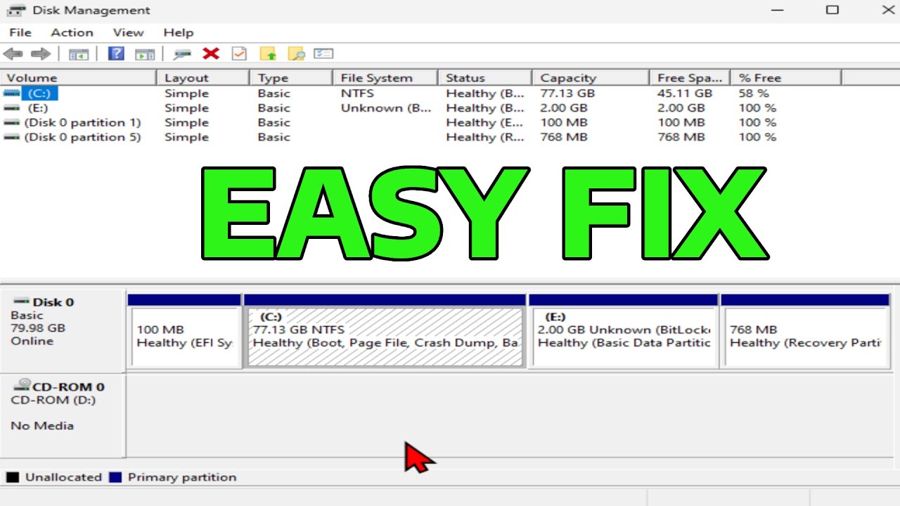 How To Fix SSD Not Showing Up in Disk Management or BIOS