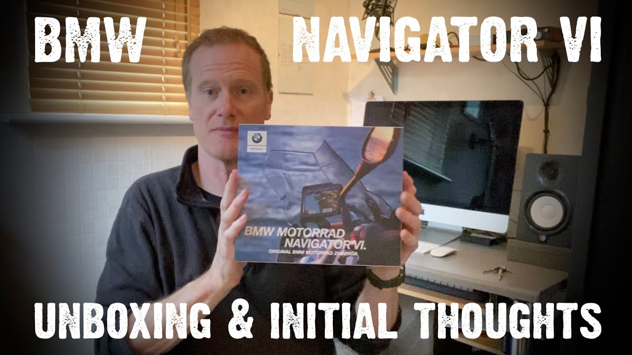 Reviews: Bikes & Stuff! The BMW Navigator 6