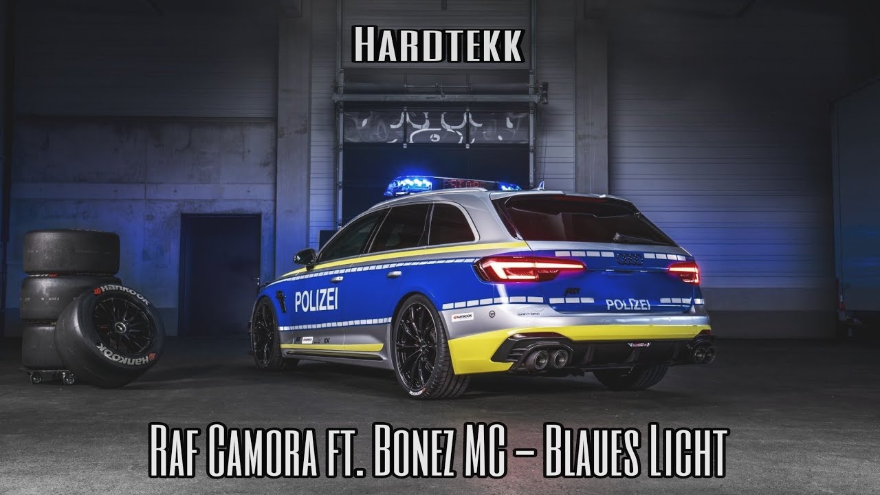 Raf Camora ft. Bonez MC - Blaues Licht | Hardtekk