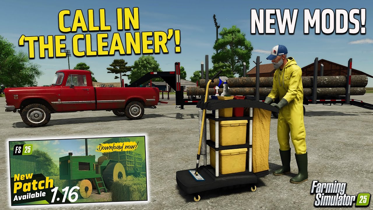 PLUS PATCH 1.16 ADDITIONS?! NEW MODS/UPDATES (REVIEW/GUIDE) FARMING SIMULATOR 25