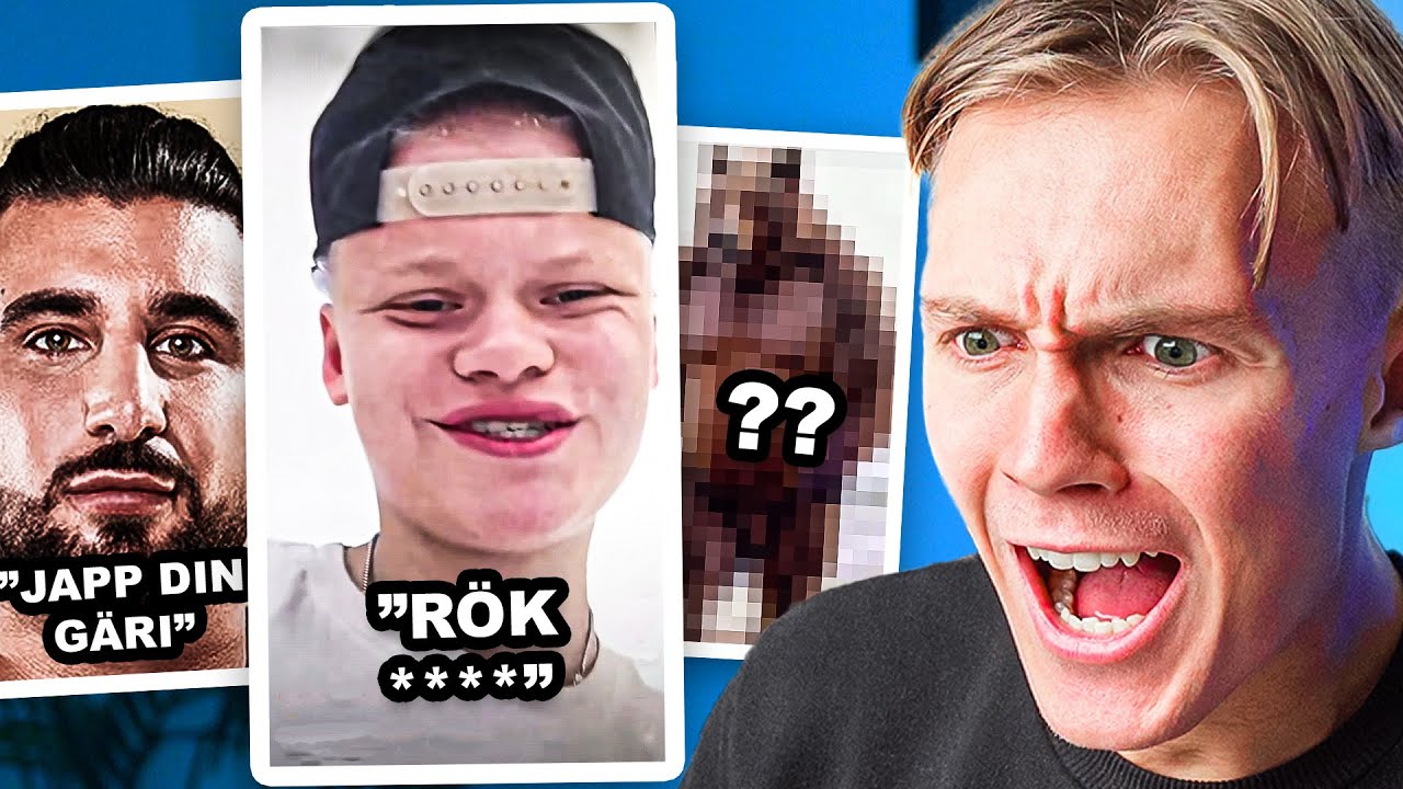 Gå aldrig in på Insta Reels...