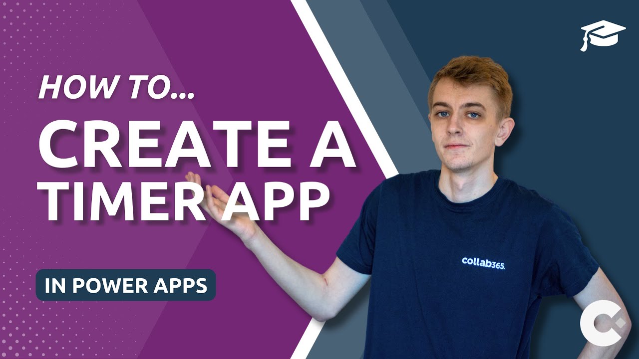 Как создать приложение-таймер в Power Apps для ваших проектов