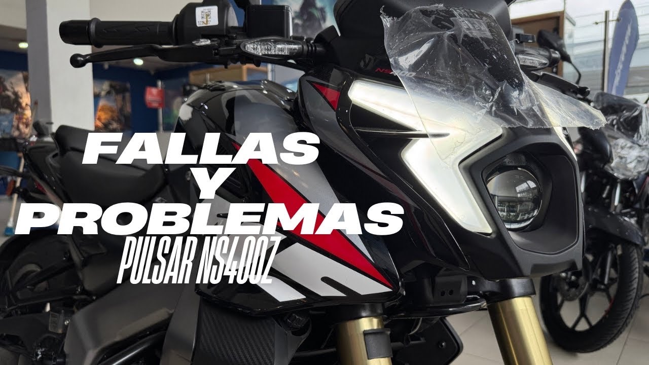 🚨FALLAS de la PULSAR NS400z🚨