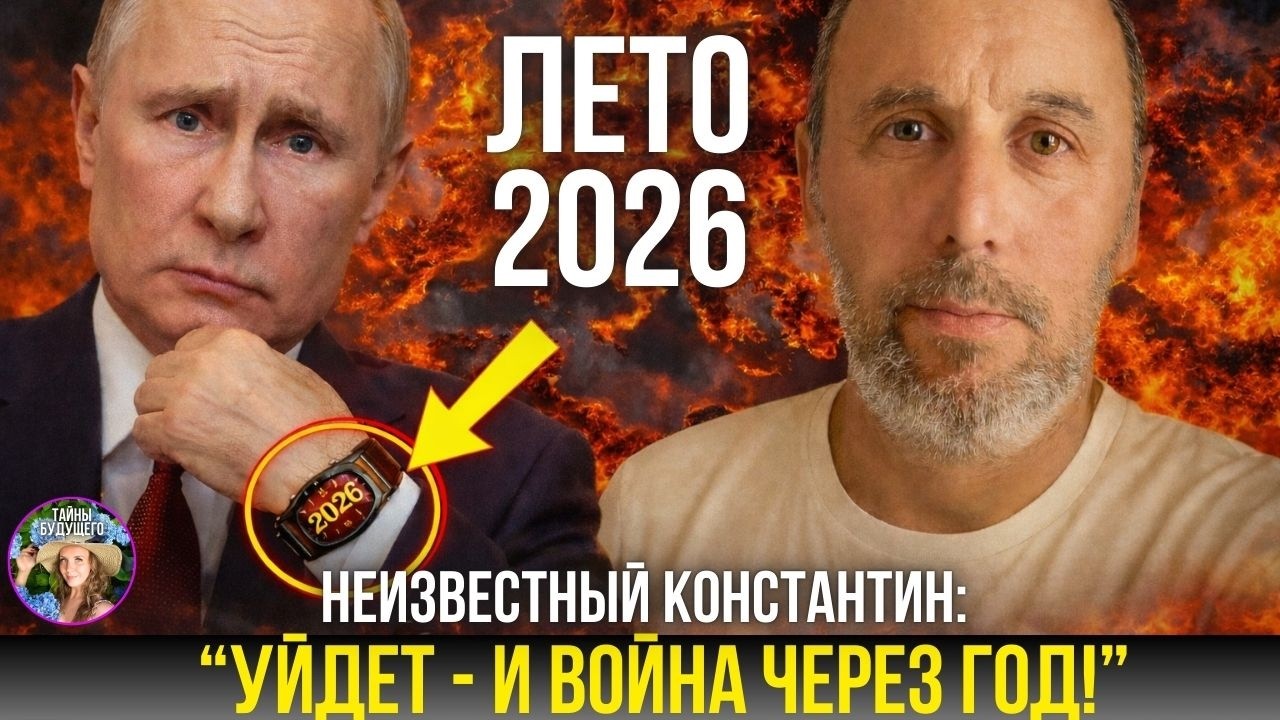 Неизвестный Константин спрогнозировал выборы президента РФ и назвал преемника Путина в 2026 году!