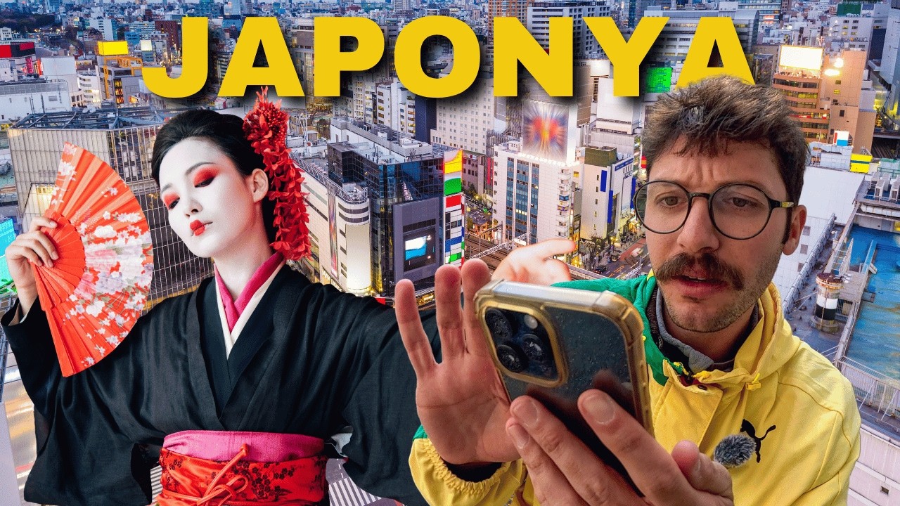 Я приехал в Японию! Мой первый день сюрпризов | 🇯🇵