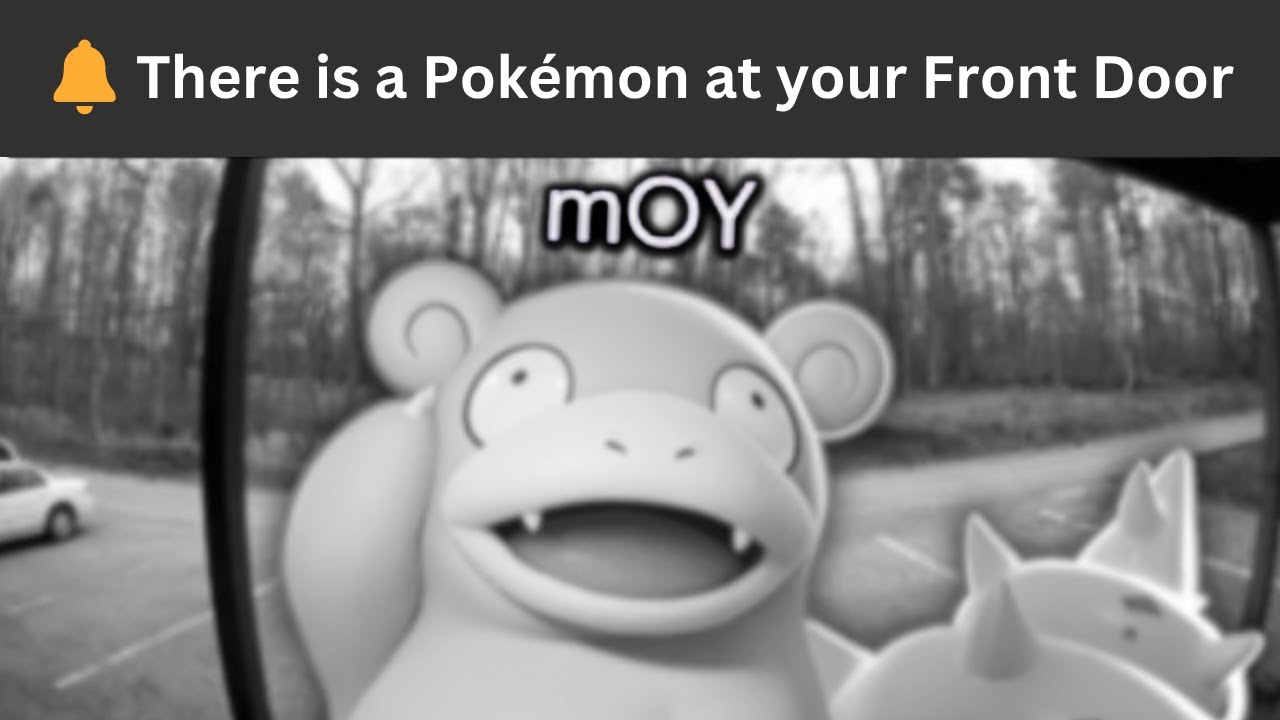 ТЫ НЕ МОЖЕШЬ СБЕЖАТЬ ОТ СКАЛДА СЛОУБРО | Pokemon Unite