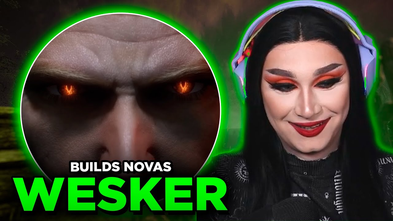 TESTANDO NOVAS BUILDS DE WESKER - MANDY MESS CORTES