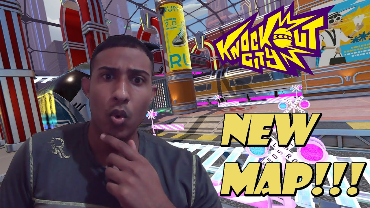 Knockout City New Map (Jukebox Junction) Gameplay