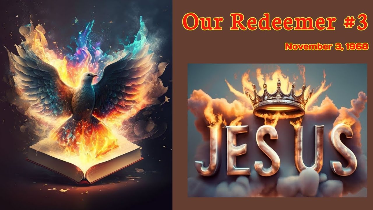 😍🪄☦️Our Redeemer Part- 3 💒 | Word Of God | Robert Lee Lambert Sermons #church #bible #jesus #christ