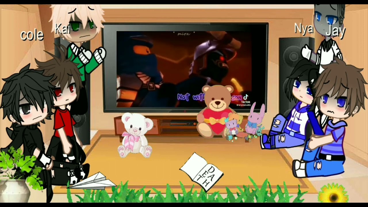 Ninjago react to Lloyd 🇬🇧🇷🇺🇮🇩