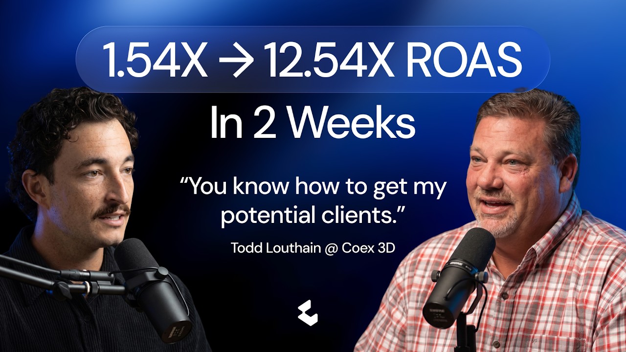 HOW WE GREW A 3D PRINTING BRAND BY 1254% IN 2 WEEKS - Todd from Coex3D Testimonial