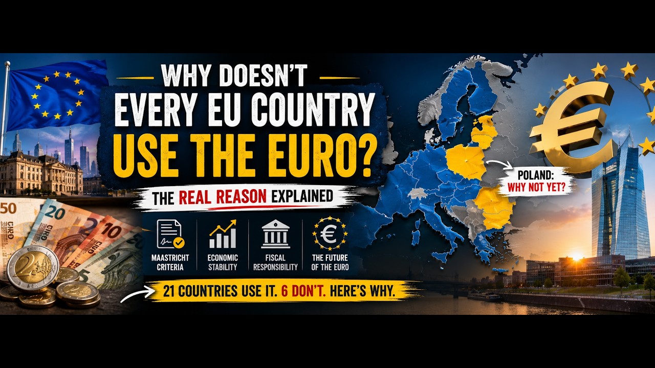 Why Doesn't Every EU Country Use the Euro? | The Real Reason Poland Still Uses the Złoty