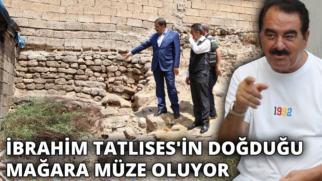 İbrahim Tatlıses: Mağarada doğduğum için iftihar ediyorum