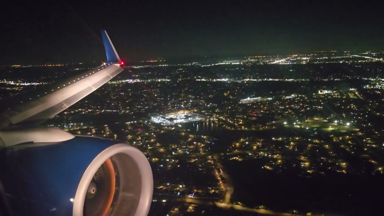 Delta 757-200 (N6704Z) arriving in Tampa