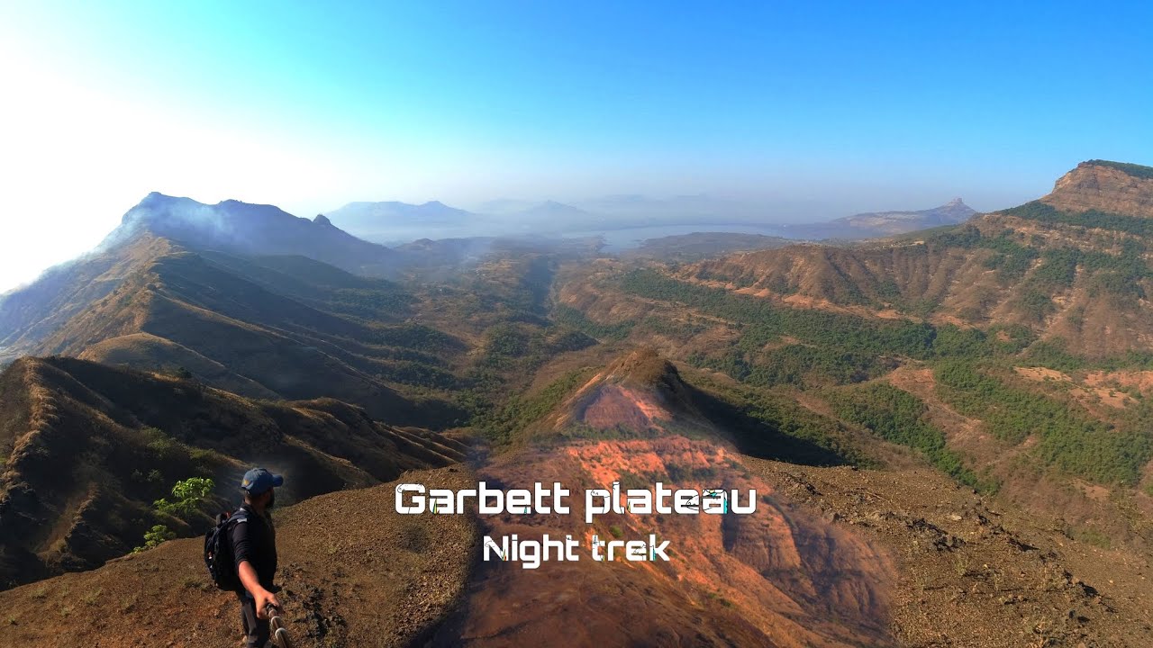 Night Trek to Garbett Plateau | नाइट ट्रेक टू गारबेट प्लाटीऊ | Garbett Point Matheran | DL VLOGS