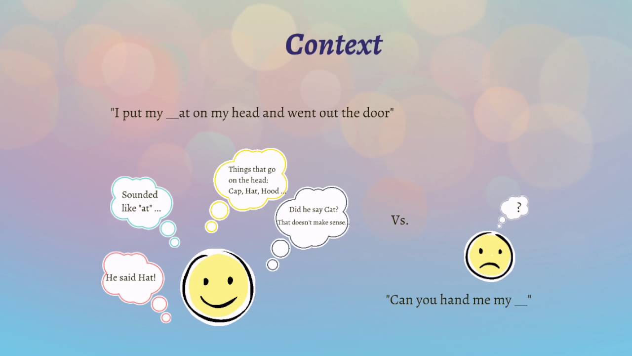 Communication Strategies with Hearing Loss