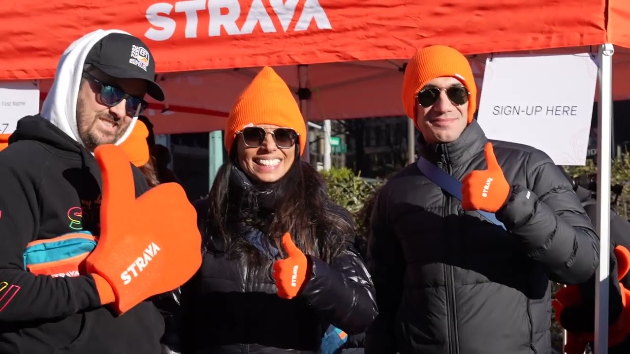 Hot Girl Walk x Strava for International Women's Day
