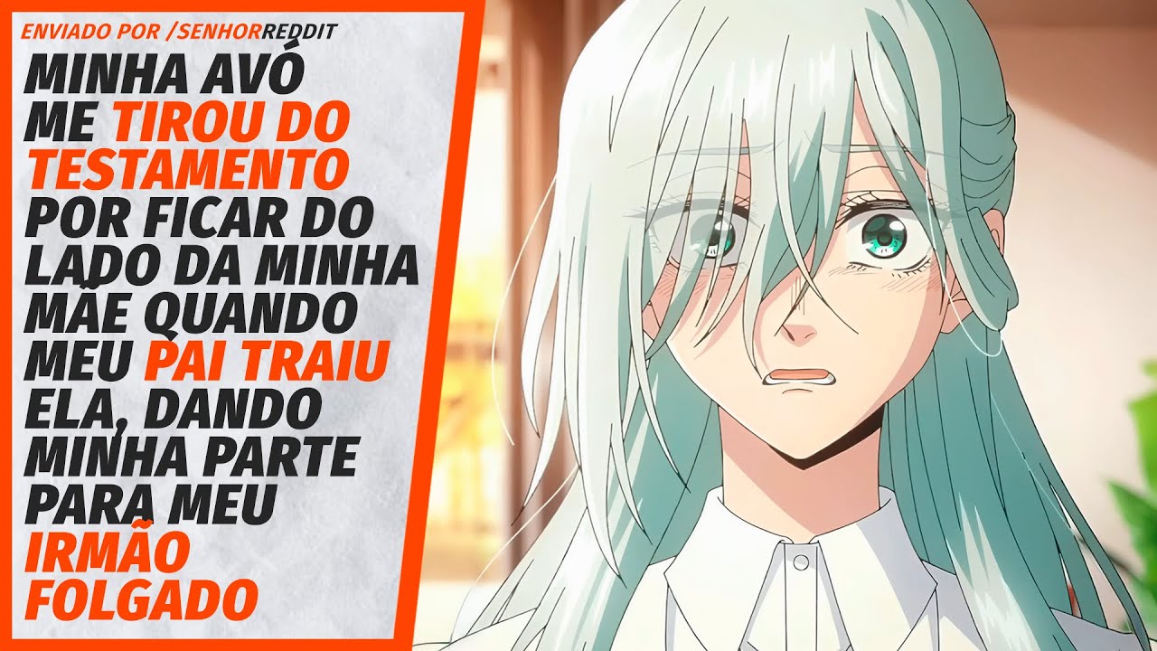 Minha avó se virou contra mim, então revelei tudo o que faziam pelas costas dela