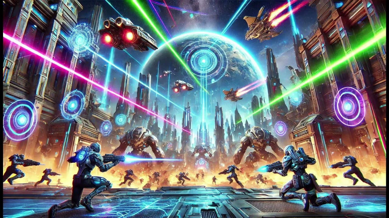 SF RPG Battle BGM ~ Futuristic and energetic battle music