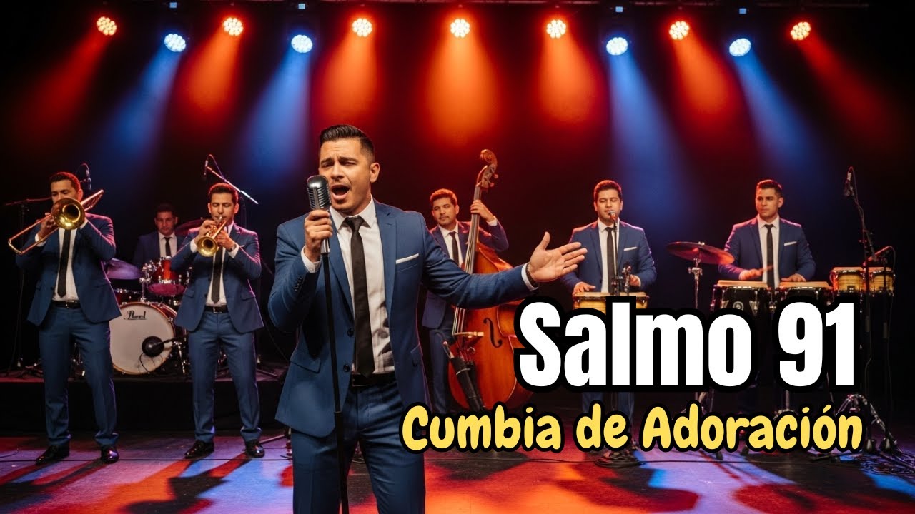 Cumbias Inspiradas en Salmos: Música Cristiana para Paz y Confianza