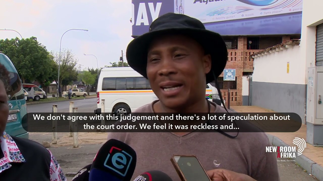 MEC Diale-Tlabela speaks on R21 crash, road issues