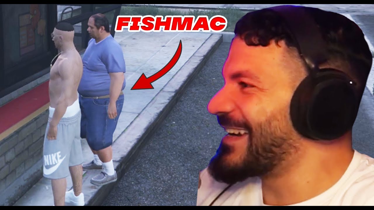 LACHFLASH RP MIT FISHMAC 😂🤣 | GTA RolePlay 18+