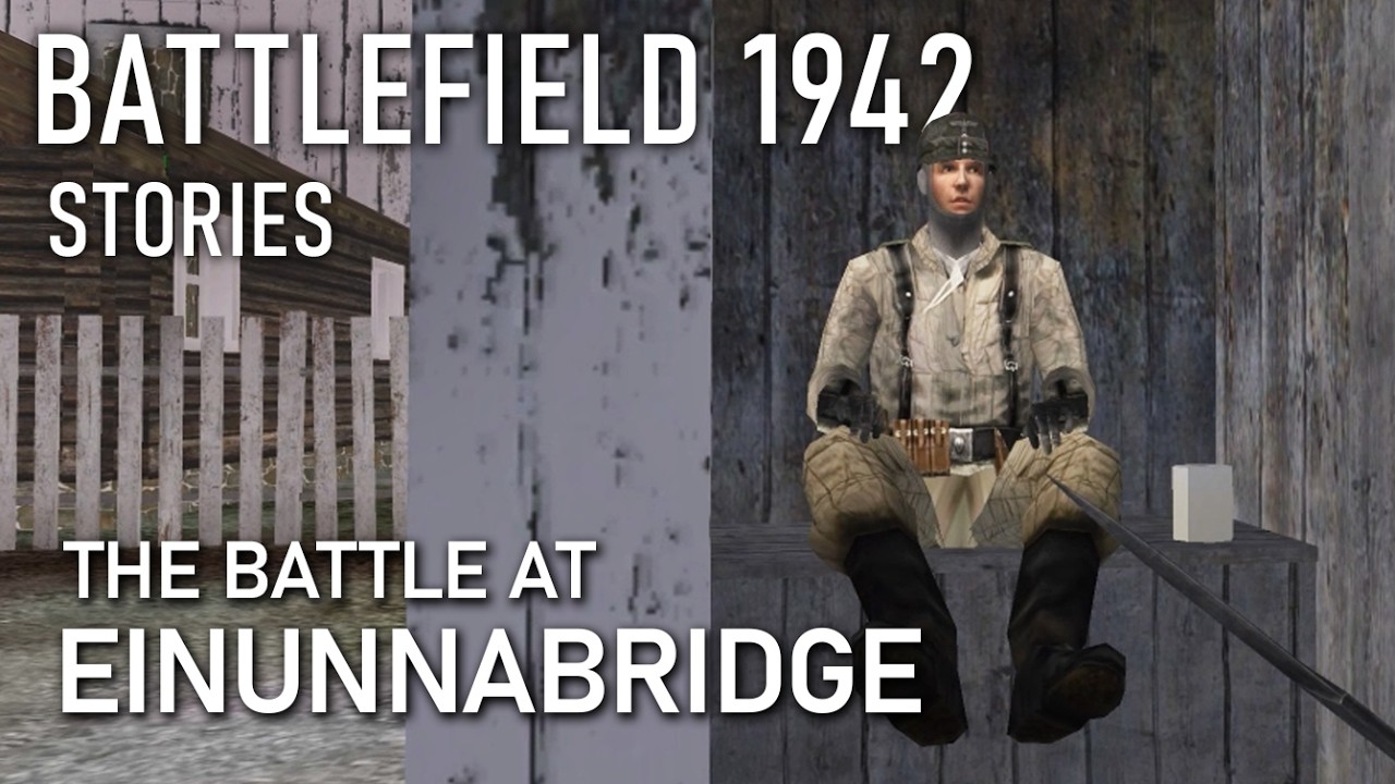 WW2 In Norway: The Battle At Einunnabridge (FHSW) | Battlefield 1942 Stories