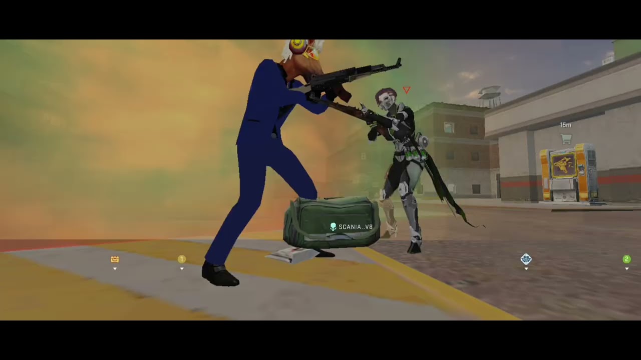 #bloodstrike #brgaming #fpsmobile que honda plebes...