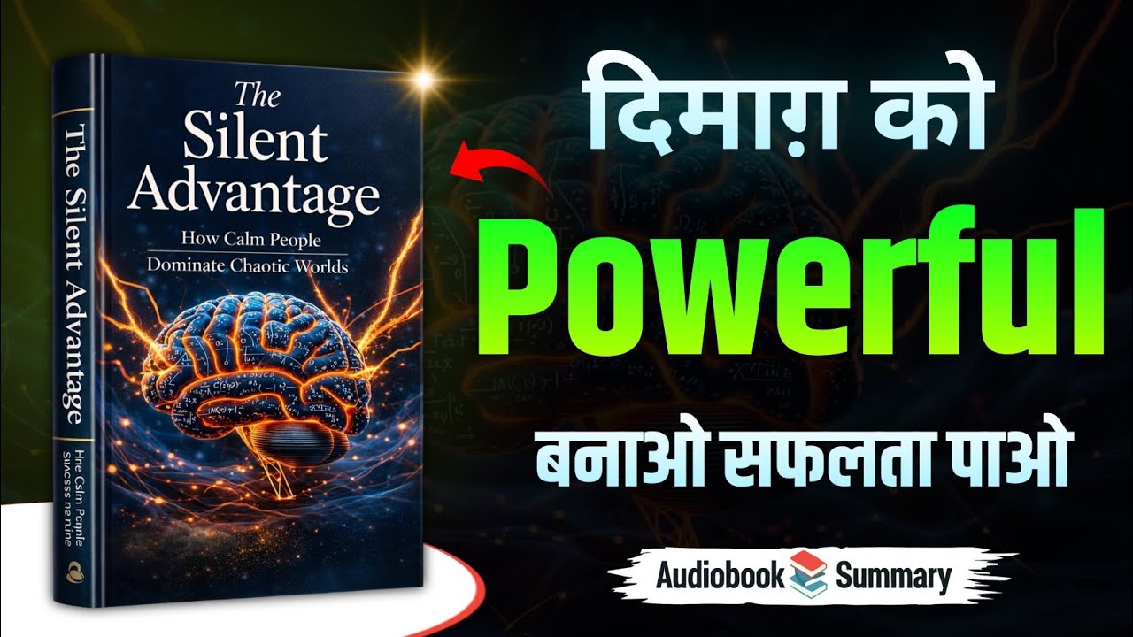जो शांत रहता है वही जीतता है | The Silent Advantage Book Summary In Hindi
