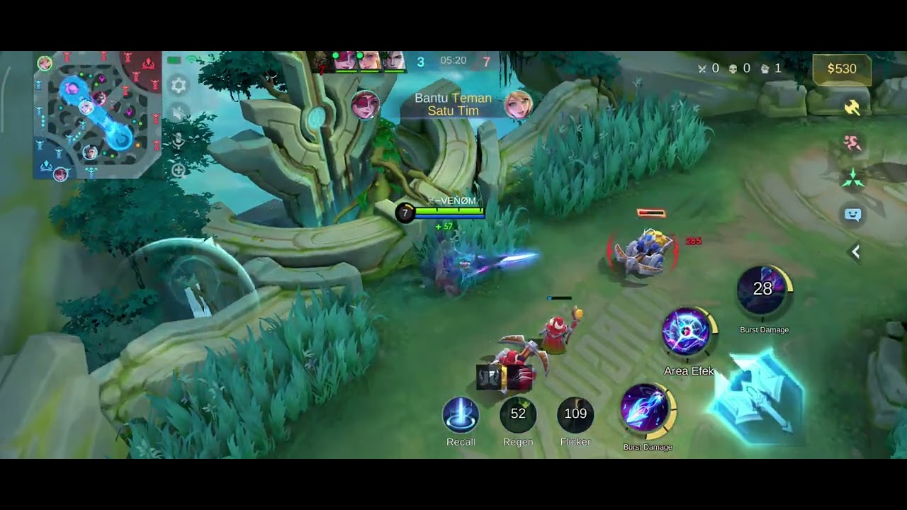 Mobile legends layla 