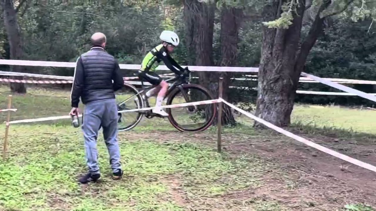 U11 vélo club la pomme Marseille cyclocross 30nov 2025