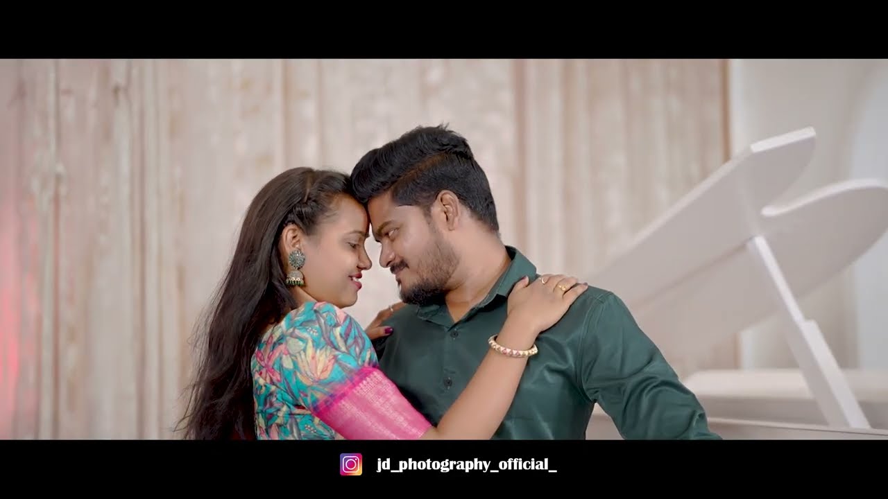 Nandan kumar& Hima Bindu  prewedding 2025