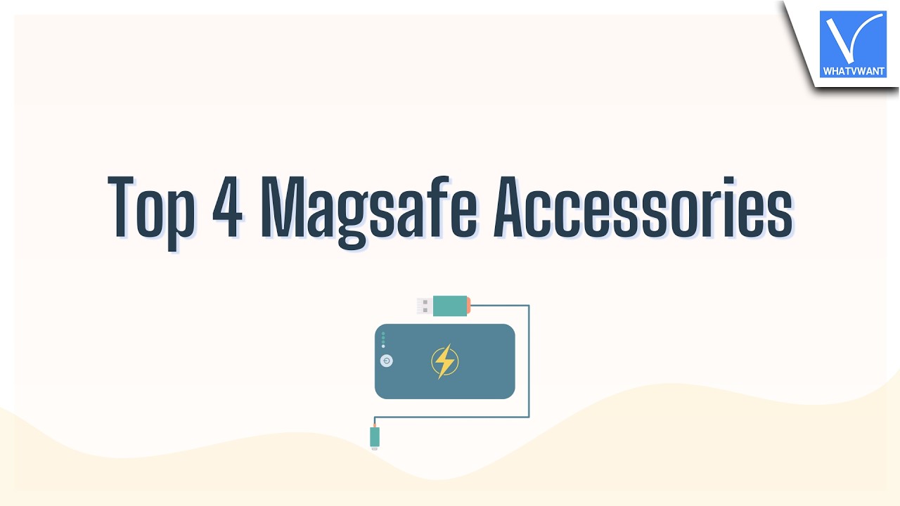 Топ-4 аксессуаров MagSafe