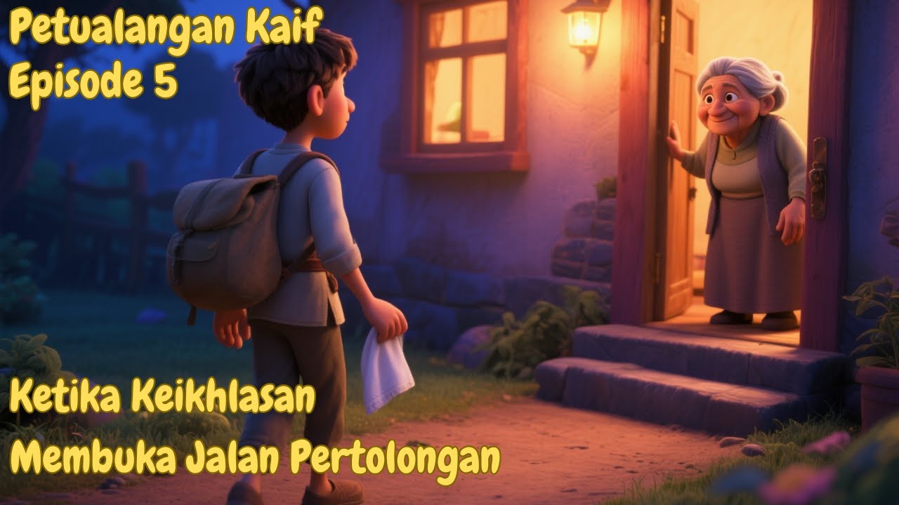 Petualangan Kaif Episode 5 : Ketika Keikhlasan Membuka Jalan Pertolongan