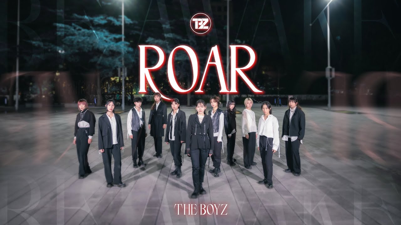 [KPOP IN PUBLIC | ONE TAKE] THE BOYZ (더보이즈) - ROAR Dance Cover from Taiwan