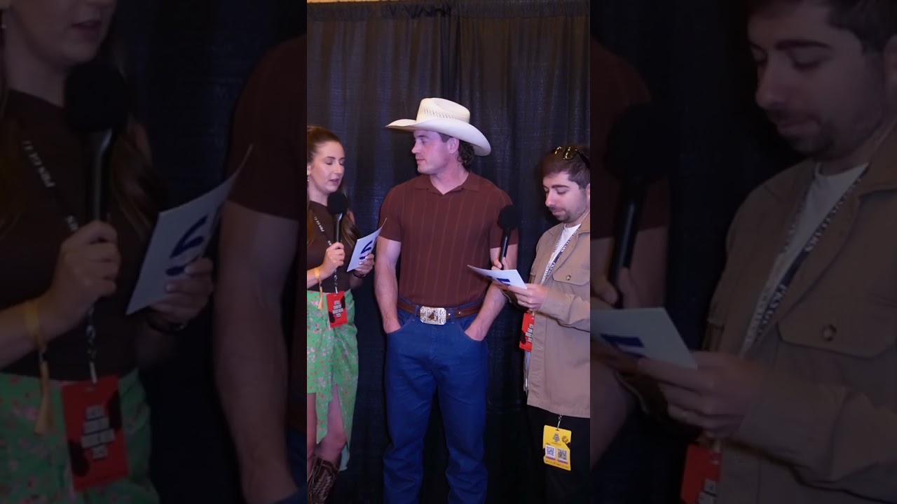 Jade Eagleson Wins In Kelowna (CCMA Awards 2025)
