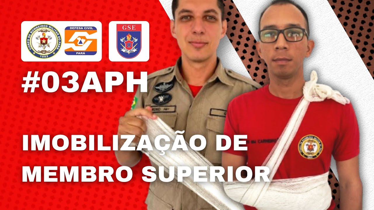 IMOBILIZAÇÃO DE MEMBRO SUPERIOR