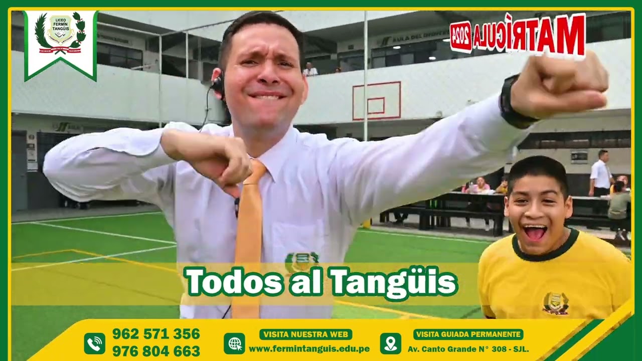 VAMOS AL TANGUIS