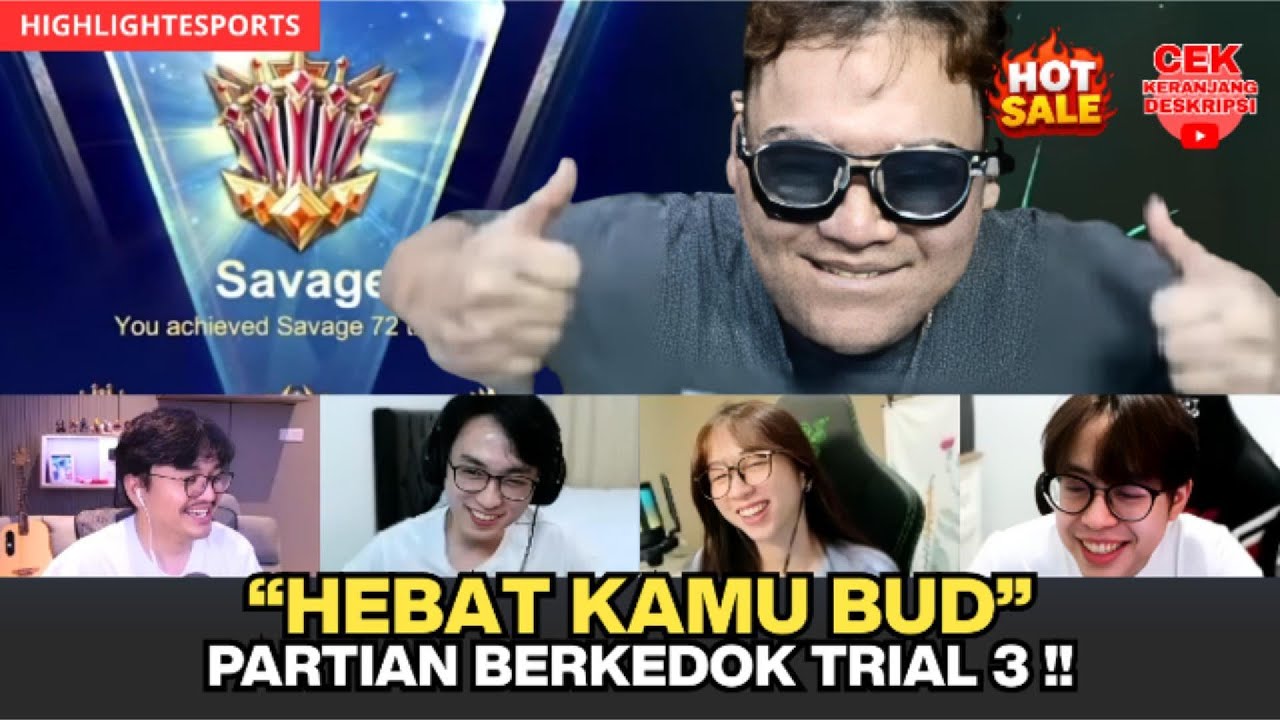 Hebat Kamu Bud !! Bisa Savage