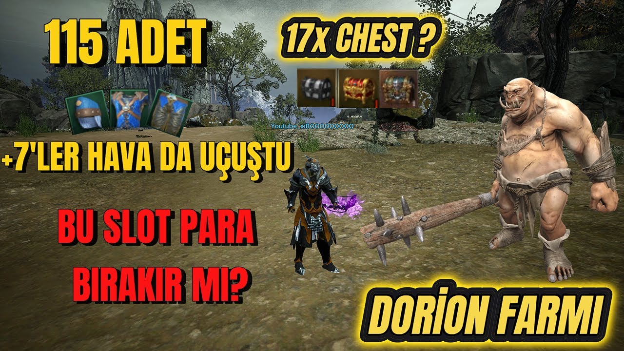 Rise Online l 5 Saat Ogre Warrior Farmı l Kutu Kırdık !!! l  l  @RiseOnline   #riseonlinefarm